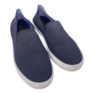 Rothys The Original Slip On Blue Women's Size 6.5 US Flats Sneaker Comfort Shoes